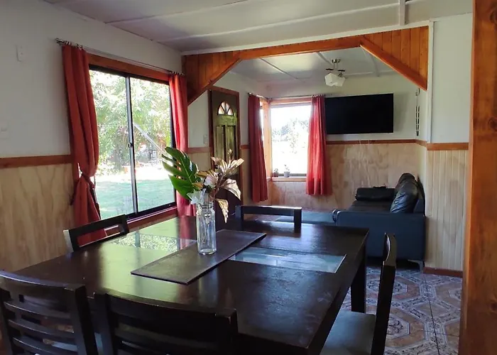 Casa Rustica Parque Villarrica